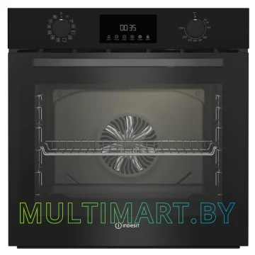 Электрический духовой шкаф Indesit IBFTE 3844 BL